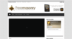 Desktop Screenshot of freemasonry-cg.com
